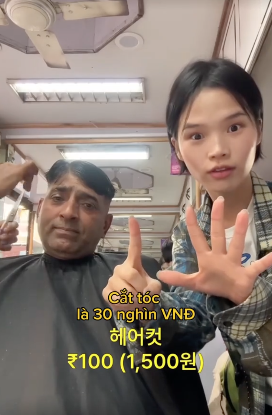 Đi Ấn Độ một mình, cô gái tiết lộ bảng giá 