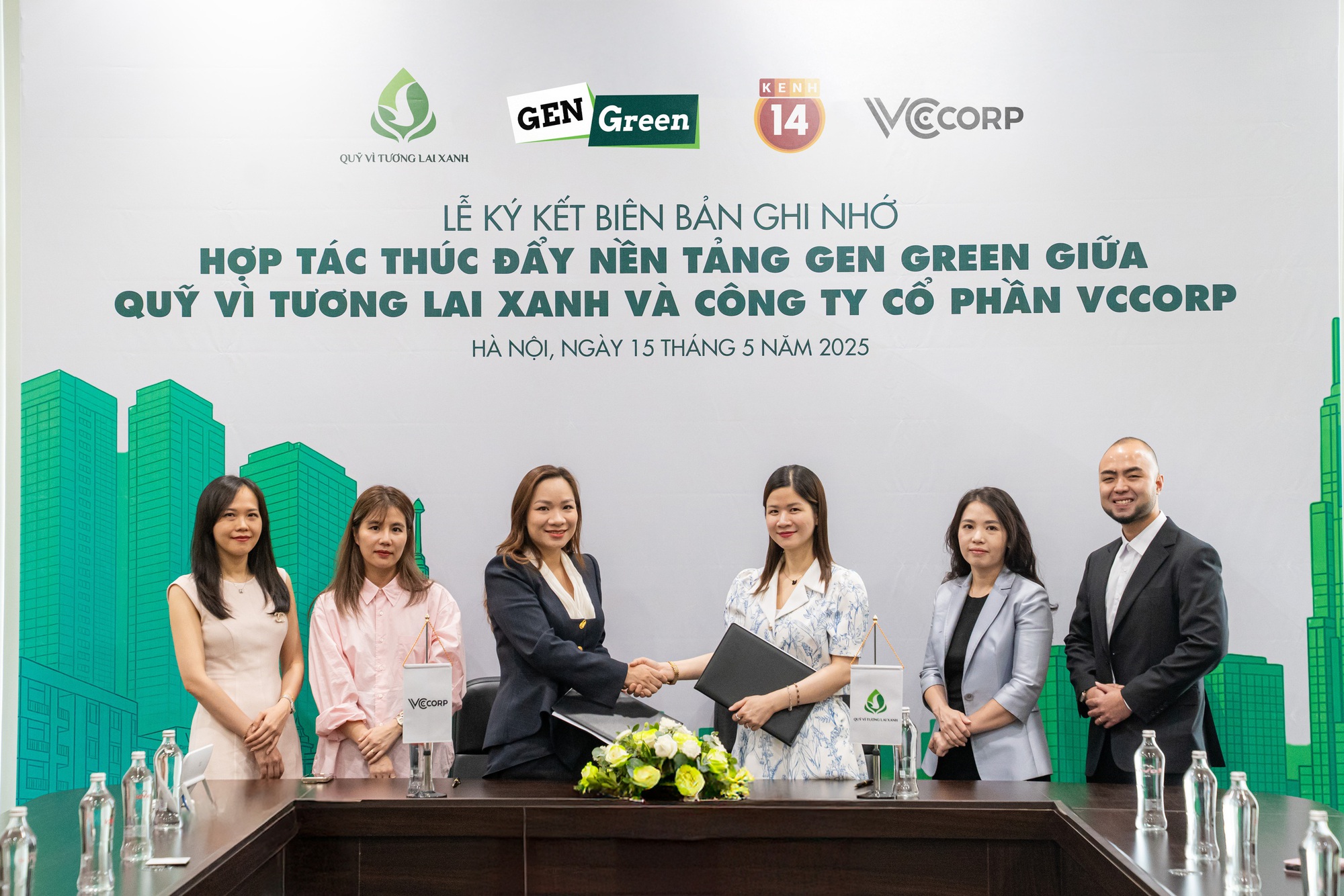 Hợp lực vì môi trường: Quỹ 