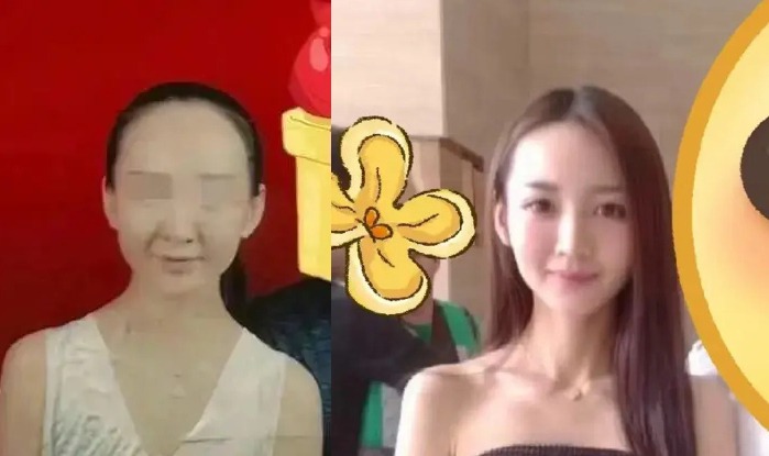 Đây là diện mạo thật của bạn gái hot girl Huỳnh Hiểu Minh trước khi Đây là diện mạo thật của bạn gái hot girl Huỳnh Hiểu Minh trước khi