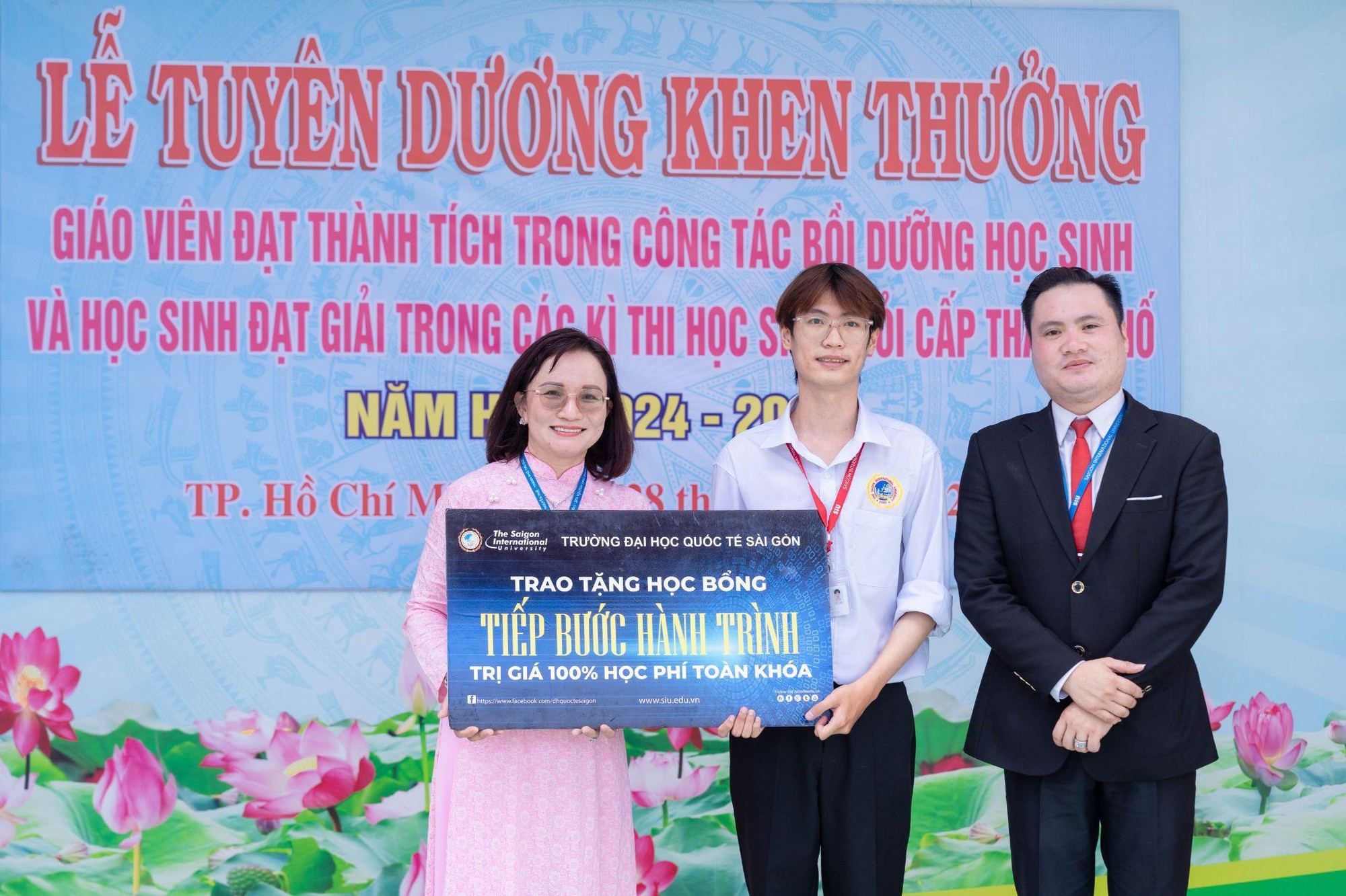 Chắp cánh ước mơ với học bổng “Tiếp bước hành trình” của SIU- Ảnh 2. Chắp cánh ước mơ với học bổng “Tiếp bước hành trình” của SIU- Ảnh 2.