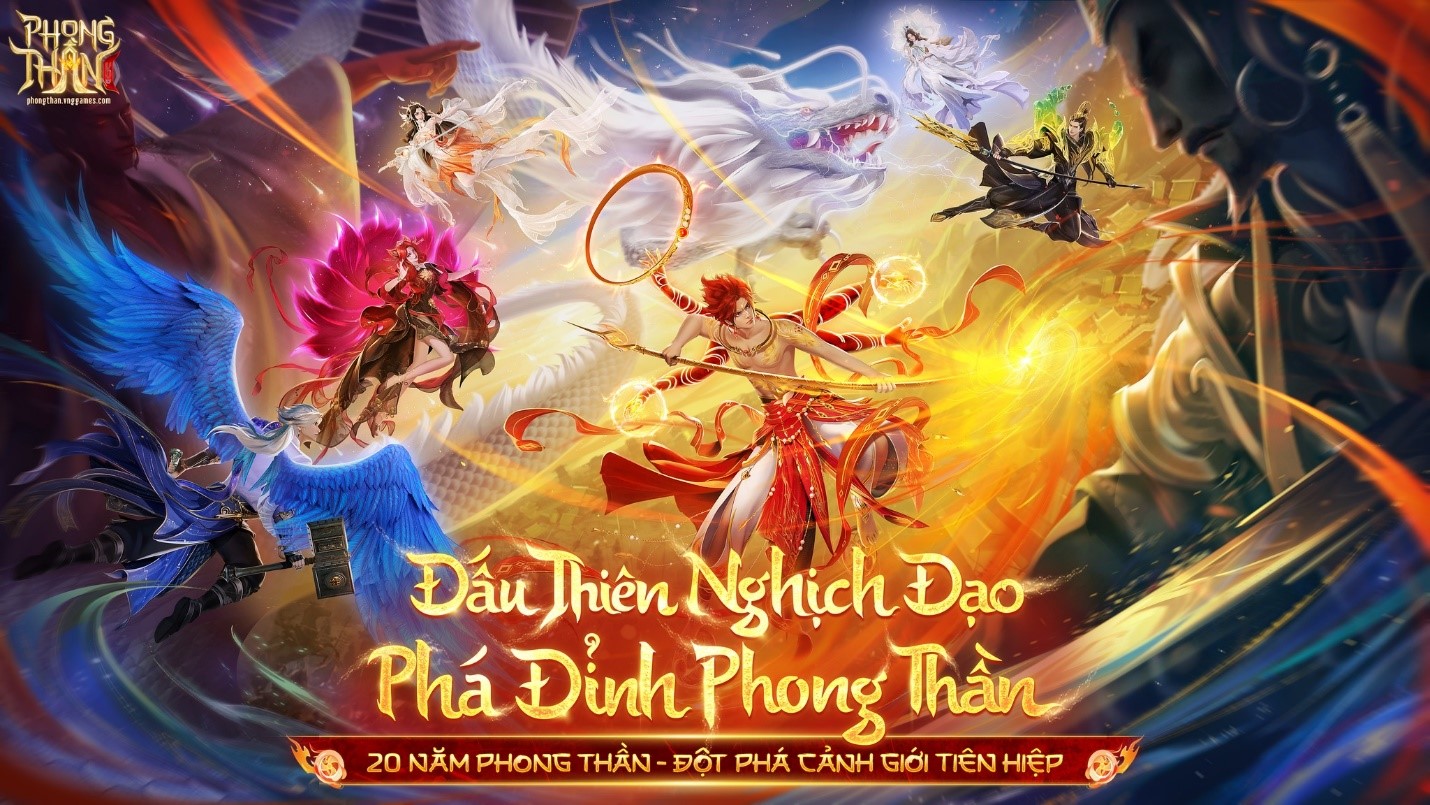 Không còn là lời đồn: Phong Thần VNG chính thức ra mắt ngày 4/6- Ảnh 5.