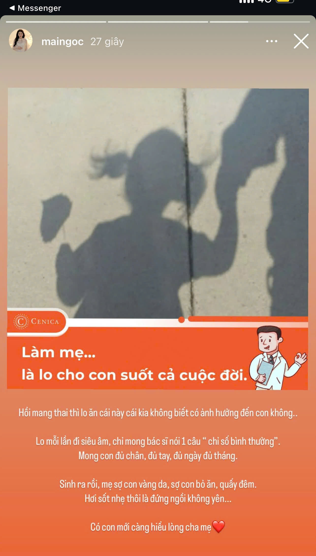 Nỗi lo sợ của MC Mai Ngọc- Ảnh 1.