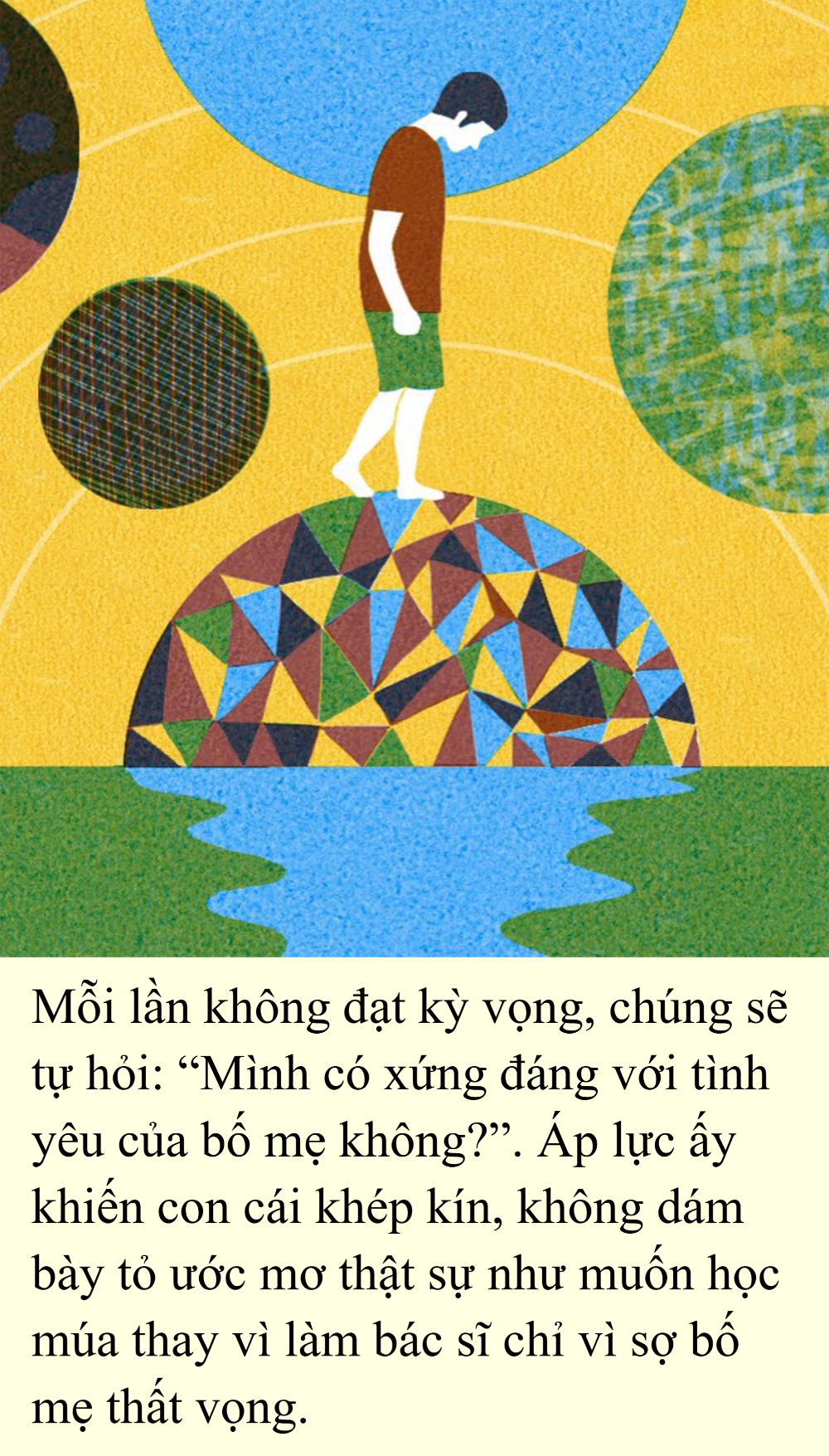 Bị tổn thương dưới danh nghĩa tình thương- Ảnh 2.