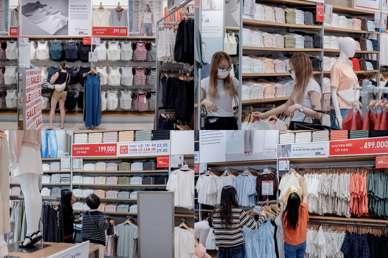 Tuần Lễ Cảm Ơn của UNIQLO: Dân tình hào hứng mua sắm, săn vé máy bay miễn phí tới Tokyo!- Ảnh 2.