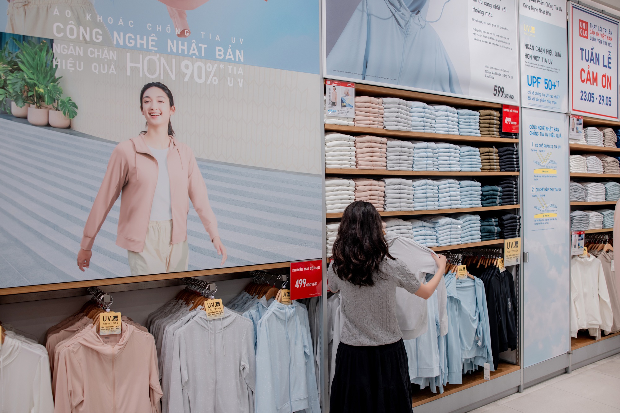 Tuần Lễ Cảm Ơn của UNIQLO: Dân tình hào hứng mua sắm, săn vé máy bay miễn phí tới Tokyo!- Ảnh 3.