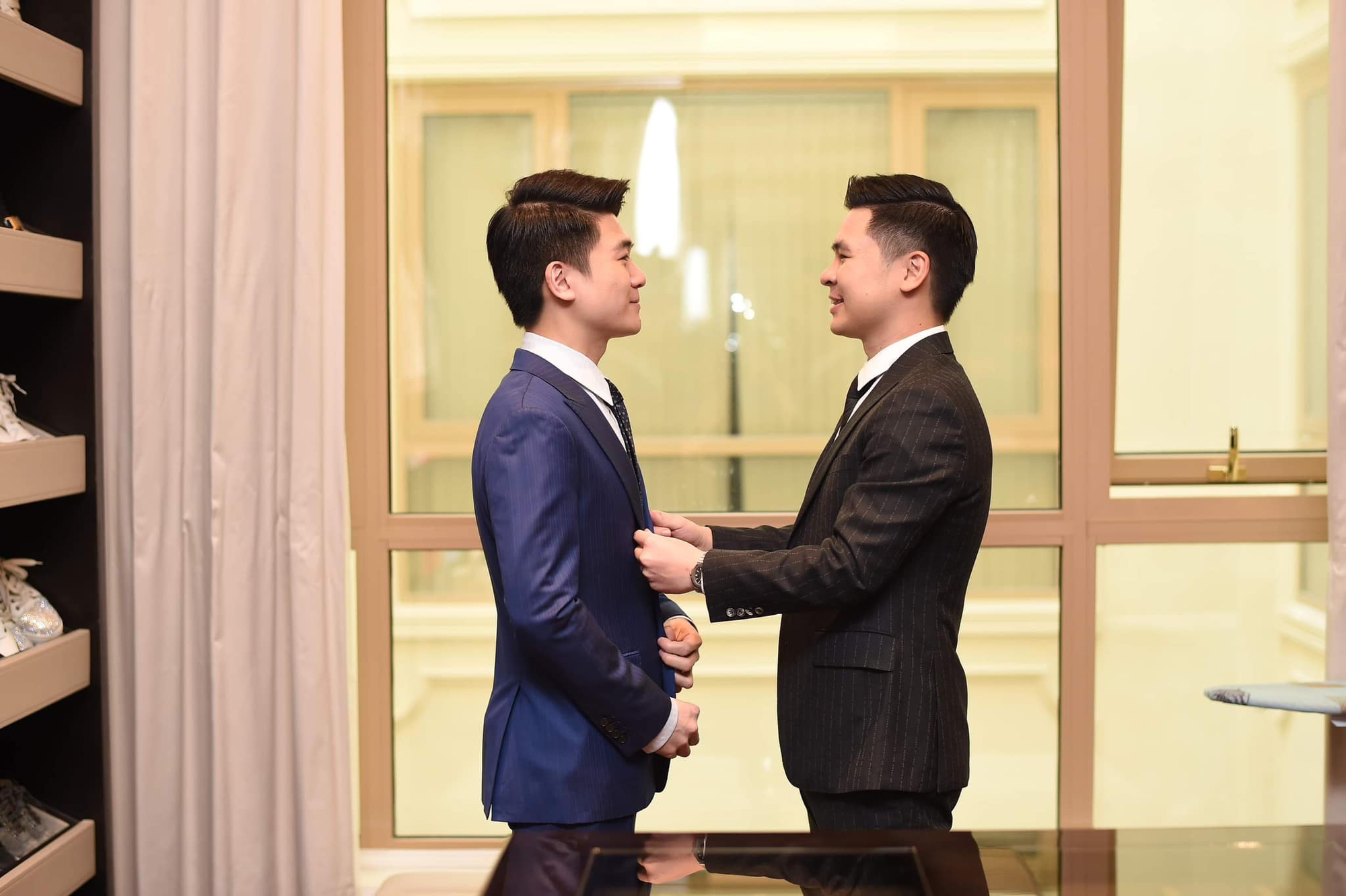 2 thiếu gia nhà bầu Hiển: Anh làm 