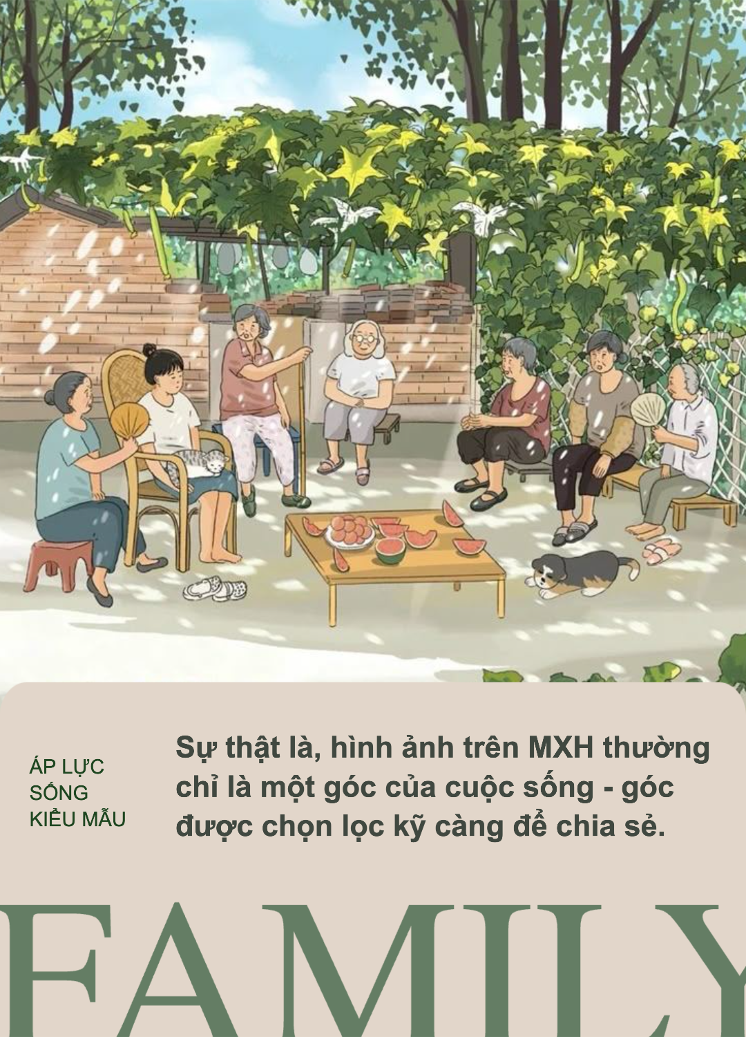 Khi tính chân thật của “gia đình kiểu mẫu” bị đặt câu hỏi- Ảnh 1.