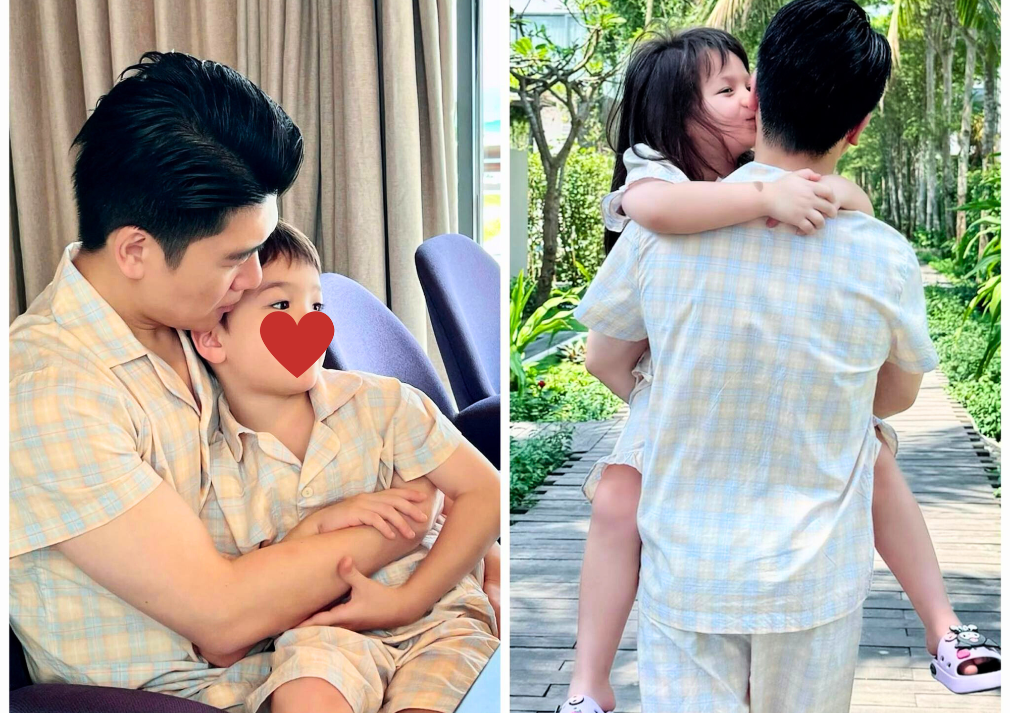 2 thiếu gia nhà bầu Hiển: Anh làm 
