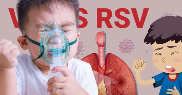 Infographic: Virus RSV đe dọa t&iacute;nh mạng trẻ, con đường l&acirc;y truyền c&oacute; khi chỉ l&agrave; từ nụ h&ocirc;n y&ecirc;u thương của người lớn
