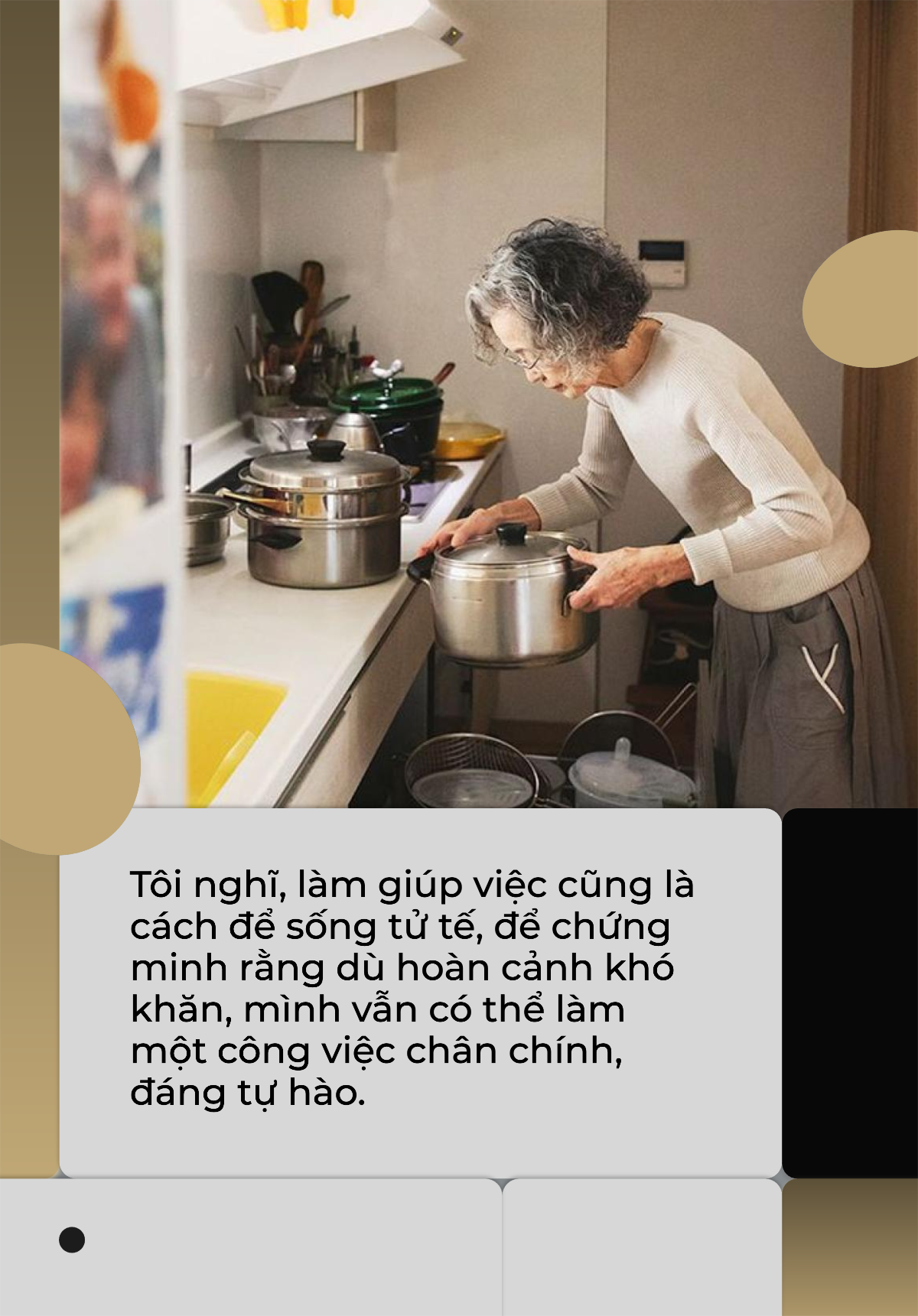 Khi người giúp việc lên tiếng- Ảnh 2.