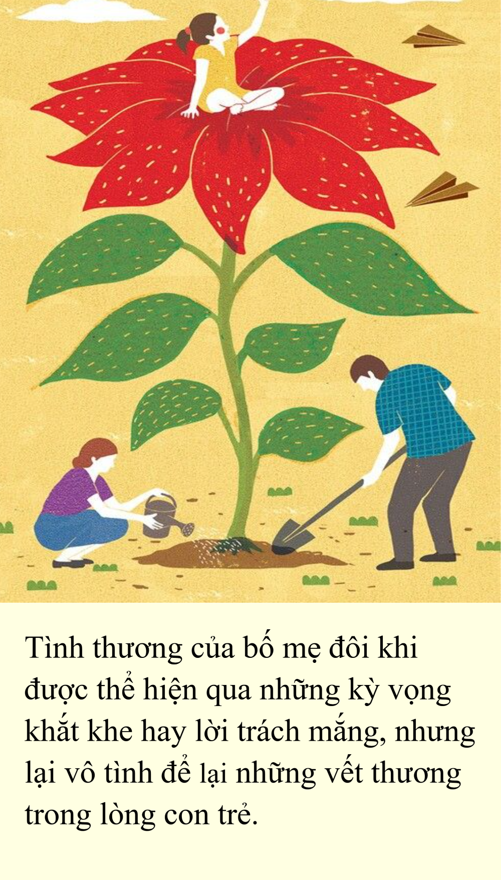 Bị tổn thương dưới danh nghĩa tình thương- Ảnh 1.