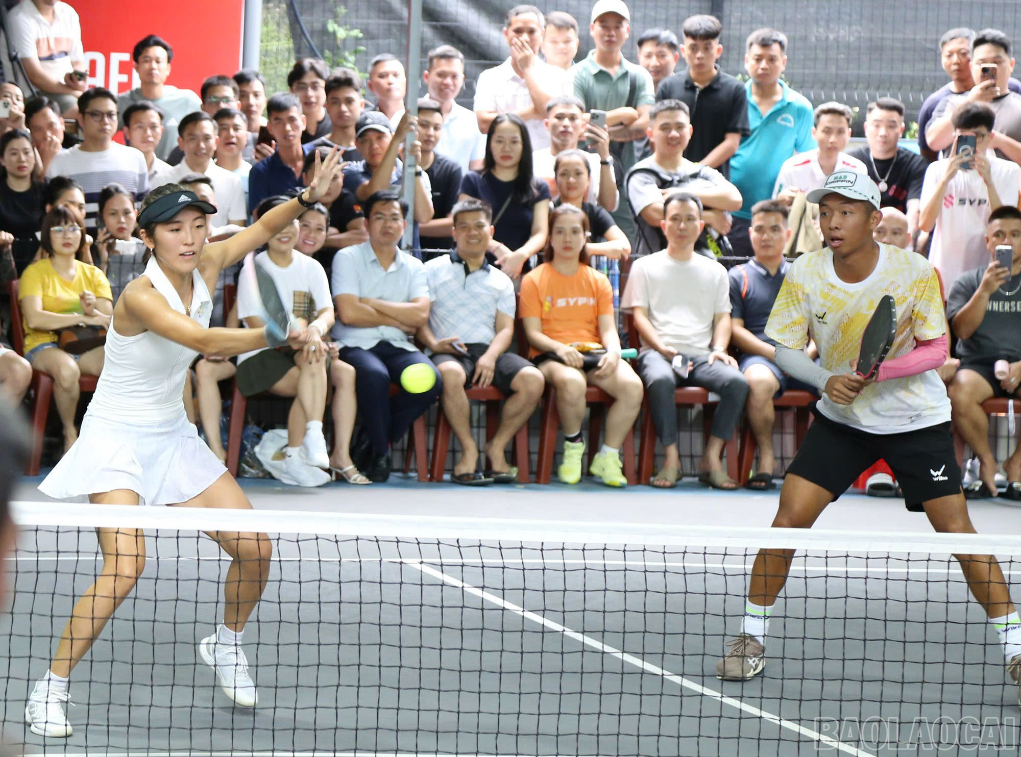 “Thần đồng pickleball” Quang Dương thua sốc tại giải Lào Cai, ra thế giới out trình về Việt Nam lại toàn thua- Ảnh 1.