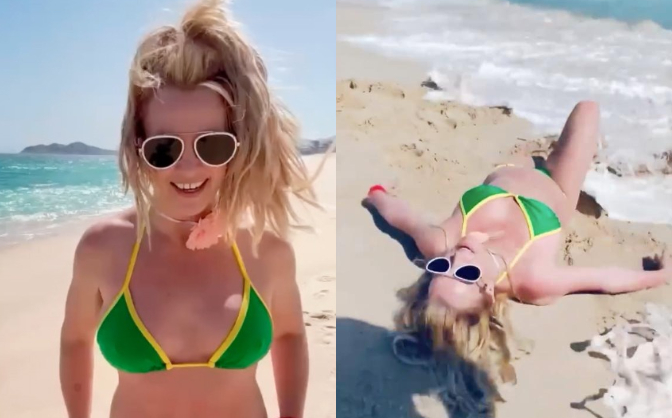 Britney Spears bị chính quyền Britney Spears bị chính quyền