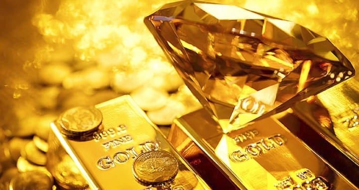 Giá vàng thế giới tăng mạnh, vàng trong nước thế nào?- Ảnh 1.