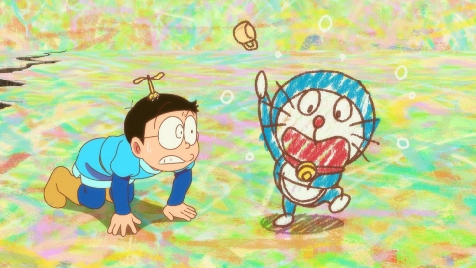 Doraemon Movie 44: Đẹp như triển lãm hội họa, đủ sức lay động cả người lớn- Ảnh 3.