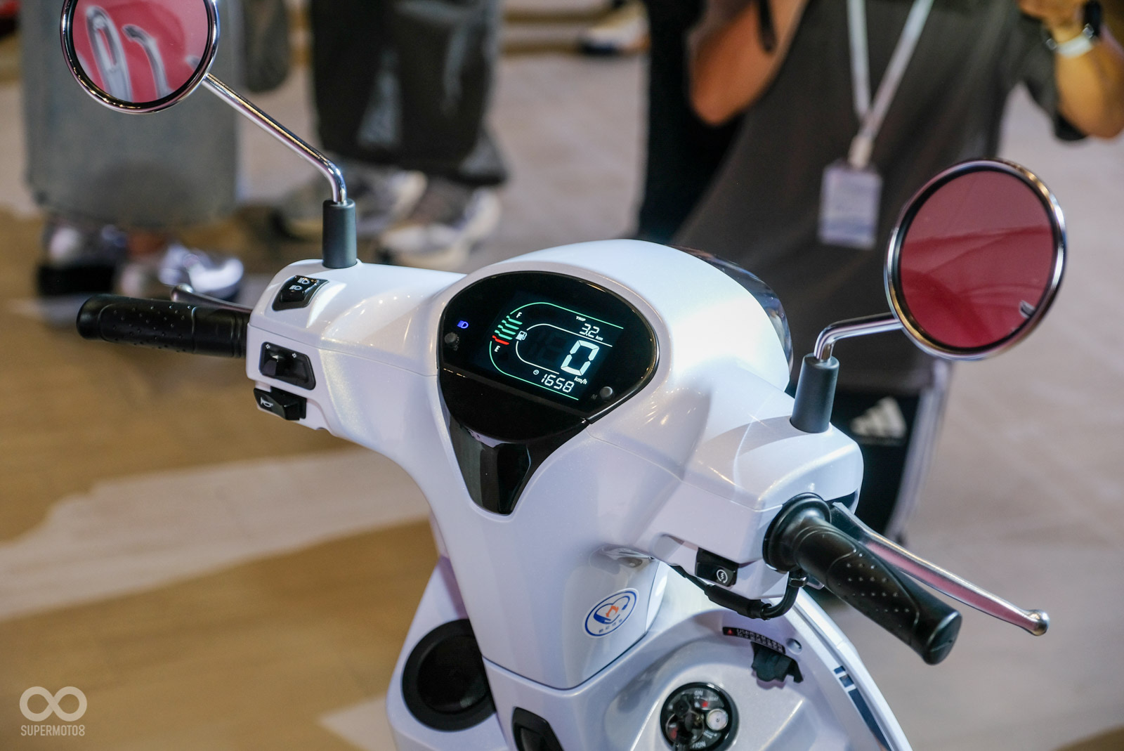 SYM ra mắt đồng thời 2 mẫu xe mới: Đối trọng đáng gờm của Honda SH Mode và Yamaha Grande- Ảnh 18. SYM ra mắt đồng thời 2 mẫu xe mới: Đối trọng đáng gờm của Honda SH Mode và Yamaha Grande- Ảnh 18.