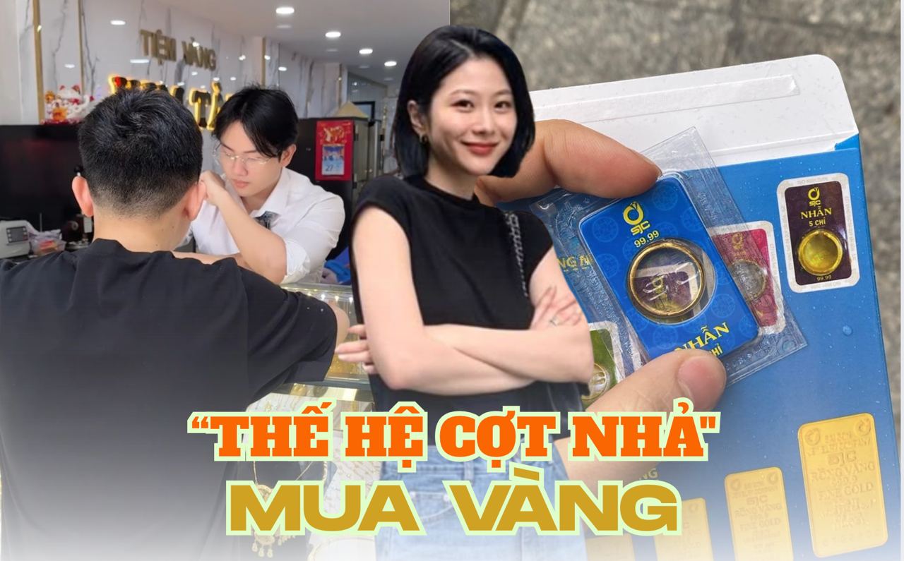 “Thế hệ cợt nhả” ngày càng thích mua vàng: Lướt mạng, săn chỉ, giàu thầm lặng- Ảnh 1.