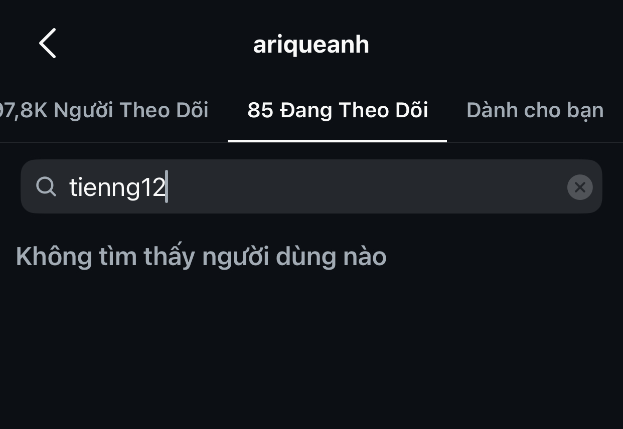 1 Hoa hậu unfollow sau khi Thuỳ Tiên bị khởi tố- Ảnh 1. 1 Hoa hậu unfollow sau khi Thuỳ Tiên bị khởi tố- Ảnh 1.