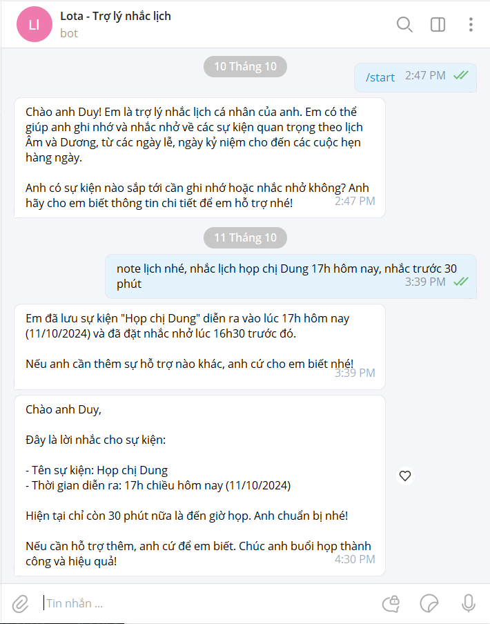 Review nhanh Lotus Chat, app chat "hàng Việt Nam chất lượng cao" có gì xịn xò, đáng dùng?- Ảnh 4.