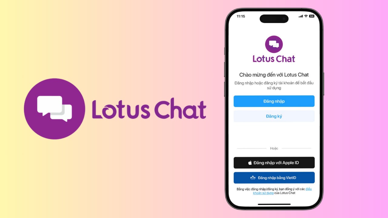 Review nhanh Lotus Chat, app chat "hàng Việt Nam chất lượng cao" có gì xịn xò, đáng dùng?- Ảnh 1.