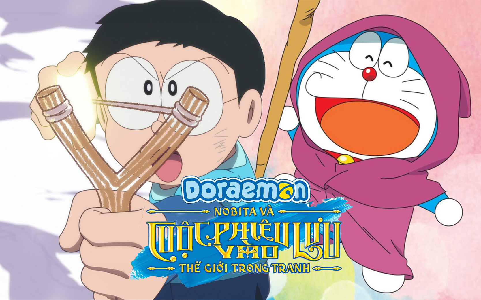 Doraemon Movie 44: Đẹp như triển lãm hội họa, đủ sức lay động cả người lớn- Ảnh 1.