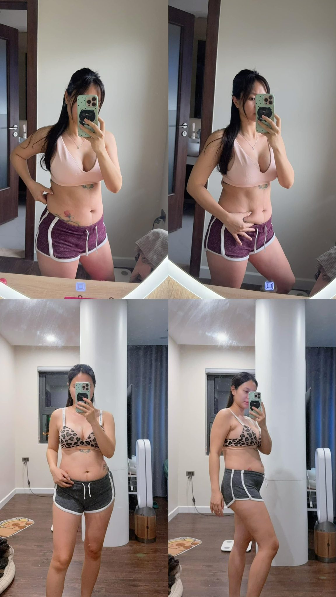 Sinh mổ lần 2 ở tuổi 35 nhưng chỉ 3,5 tháng sau đã có bụng gọn săn chắc, tóc không rụng 1 sợi: Mẹ 2 con tiết lộ bí quyết đơn giản, dễ học hỏi- Ảnh 2. Sinh mổ lần 2 ở tuổi 35 nhưng chỉ 3,5 tháng sau đã có bụng gọn săn chắc, tóc không rụng 1 sợi: Mẹ 2 con tiết lộ bí quyết đơn giản, dễ học hỏi- Ảnh 2.