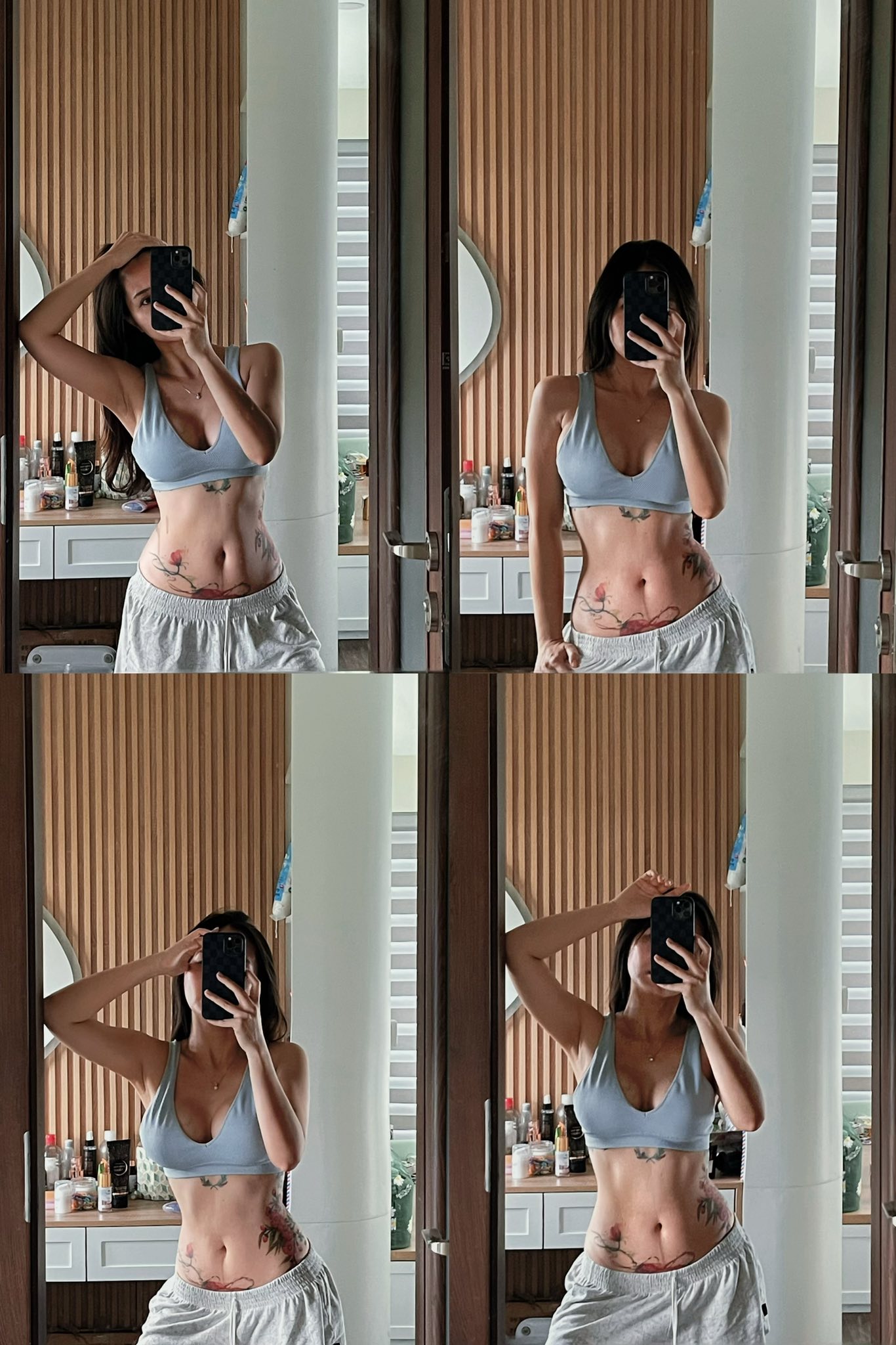 Sinh mổ lần 2 ở tuổi 35 nhưng chỉ 3,5 tháng sau đã có bụng gọn săn chắc, tóc không rụng 1 sợi: Mẹ 2 con tiết lộ bí quyết đơn giản, dễ học hỏi- Ảnh 4.