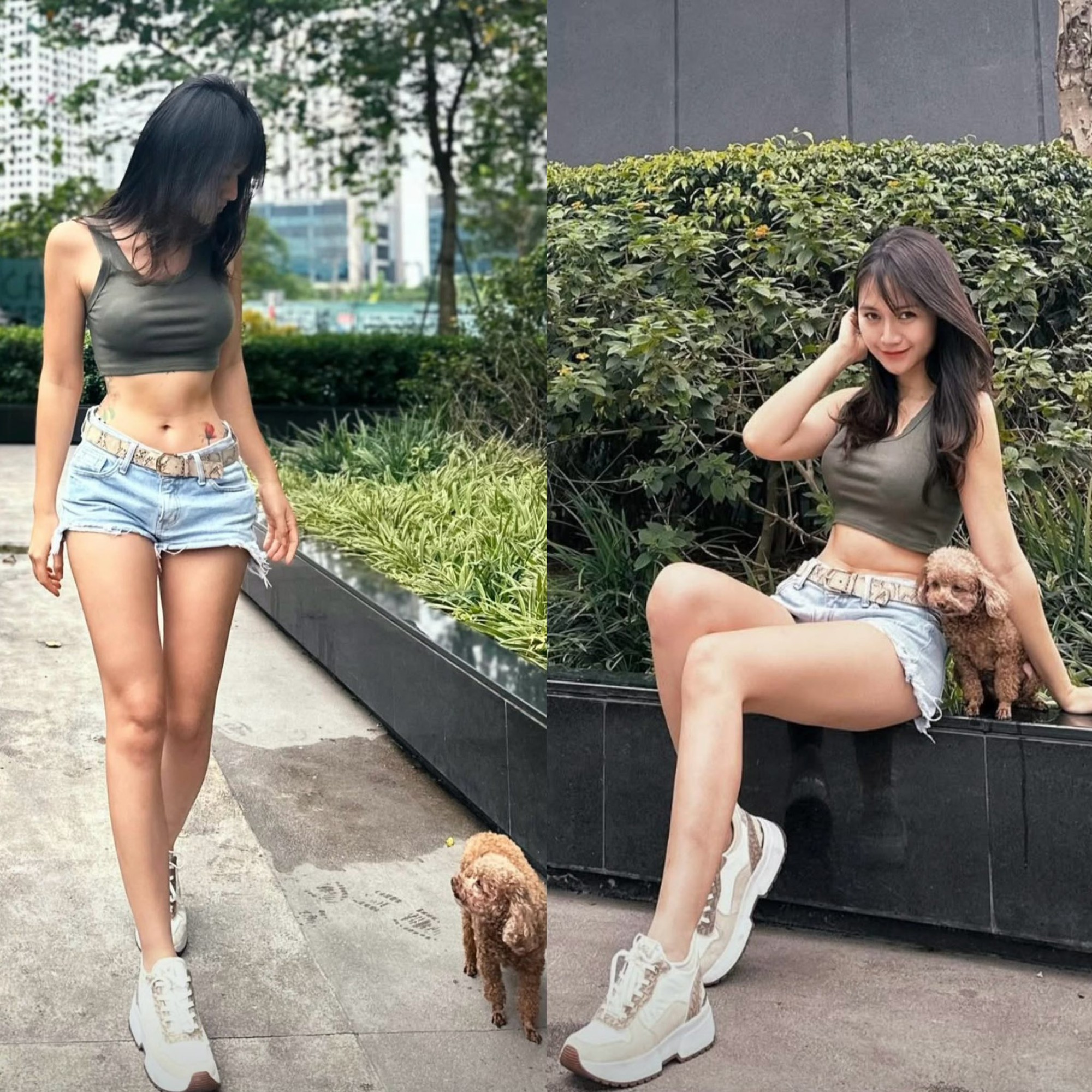 Sinh mổ lần 2 ở tuổi 35 nhưng chỉ 3,5 tháng sau đã có bụng gọn săn chắc, tóc không rụng 1 sợi: Mẹ 2 con tiết lộ bí quyết đơn giản, dễ học hỏi- Ảnh 7. Sinh mổ lần 2 ở tuổi 35 nhưng chỉ 3,5 tháng sau đã có bụng gọn săn chắc, tóc không rụng 1 sợi: Mẹ 2 con tiết lộ bí quyết đơn giản, dễ học hỏi- Ảnh 7.