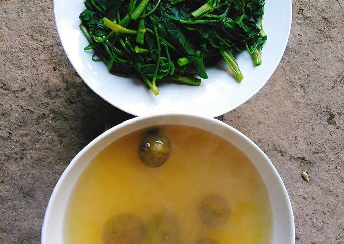 Loại rau dân dã Loại rau dân dã