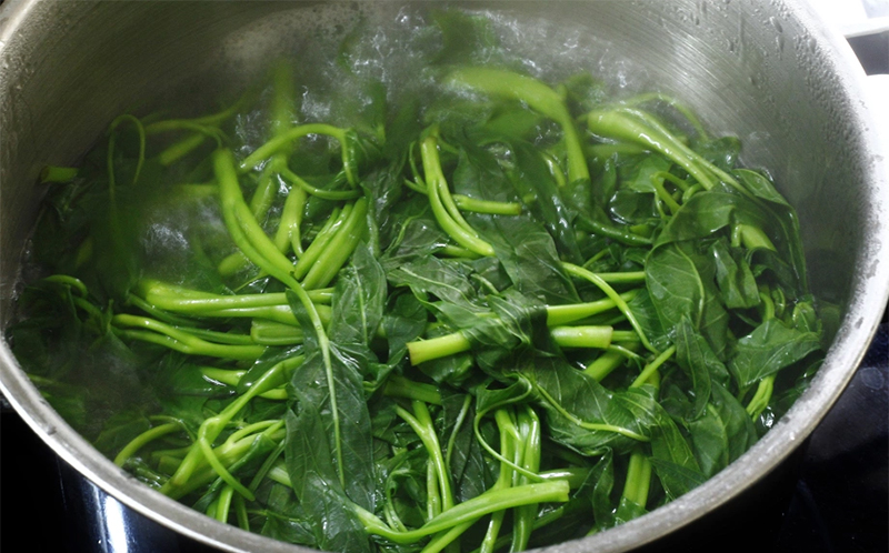 Loại rau dân dã Loại rau dân dã