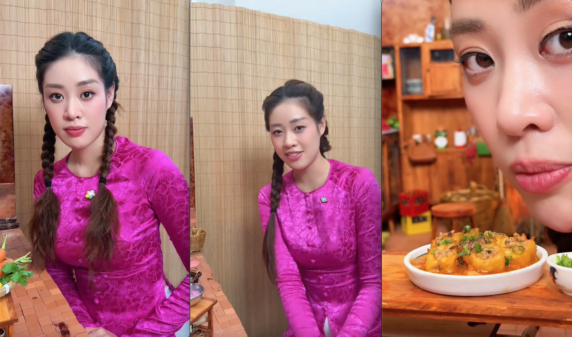 Hai Hoa hậu lấy chồng xong khiến cả TikTok bị 