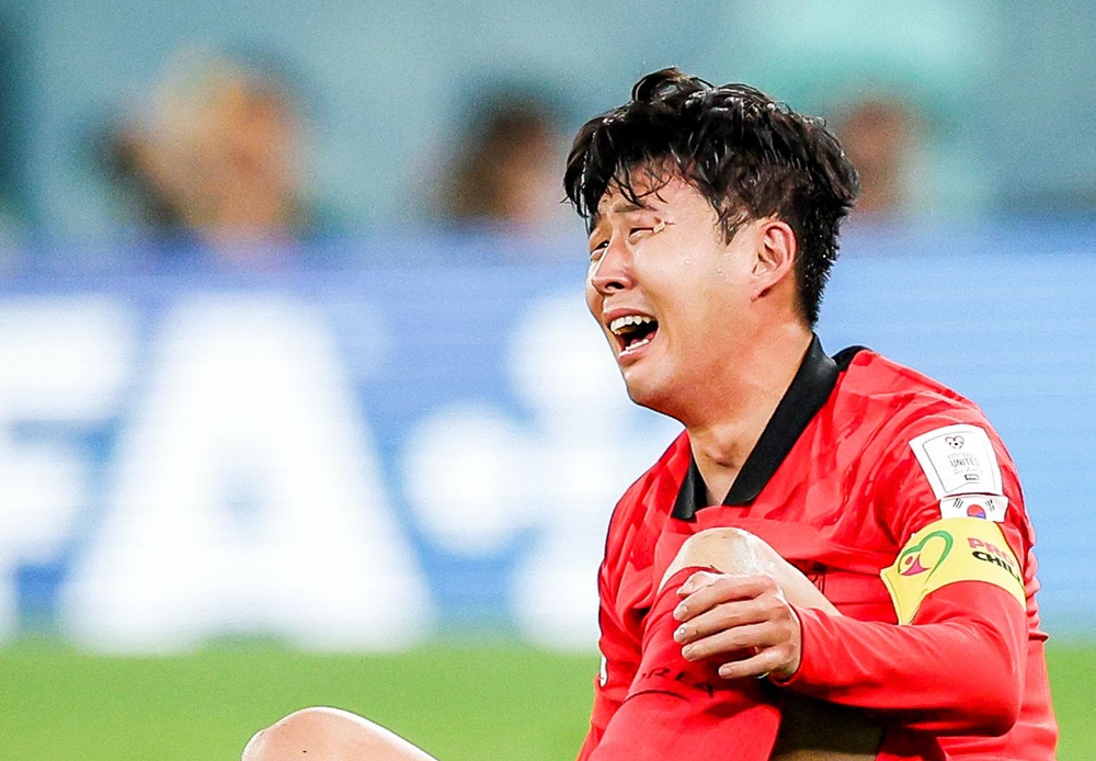 Son Heung-min bất ngờ bị xếp 