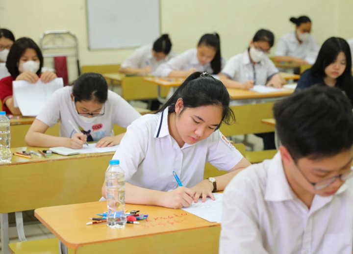 Con căng thẳng chạy đua vào lớp 10, mẹ lo tới mức phải khám tâm thần- Ảnh 1.