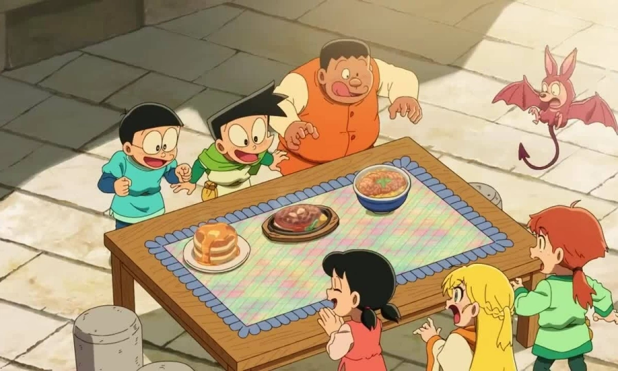 Doraemon Movie 44: Đẹp như triển lãm hội họa, đủ sức lay động cả người lớn- Ảnh 6.