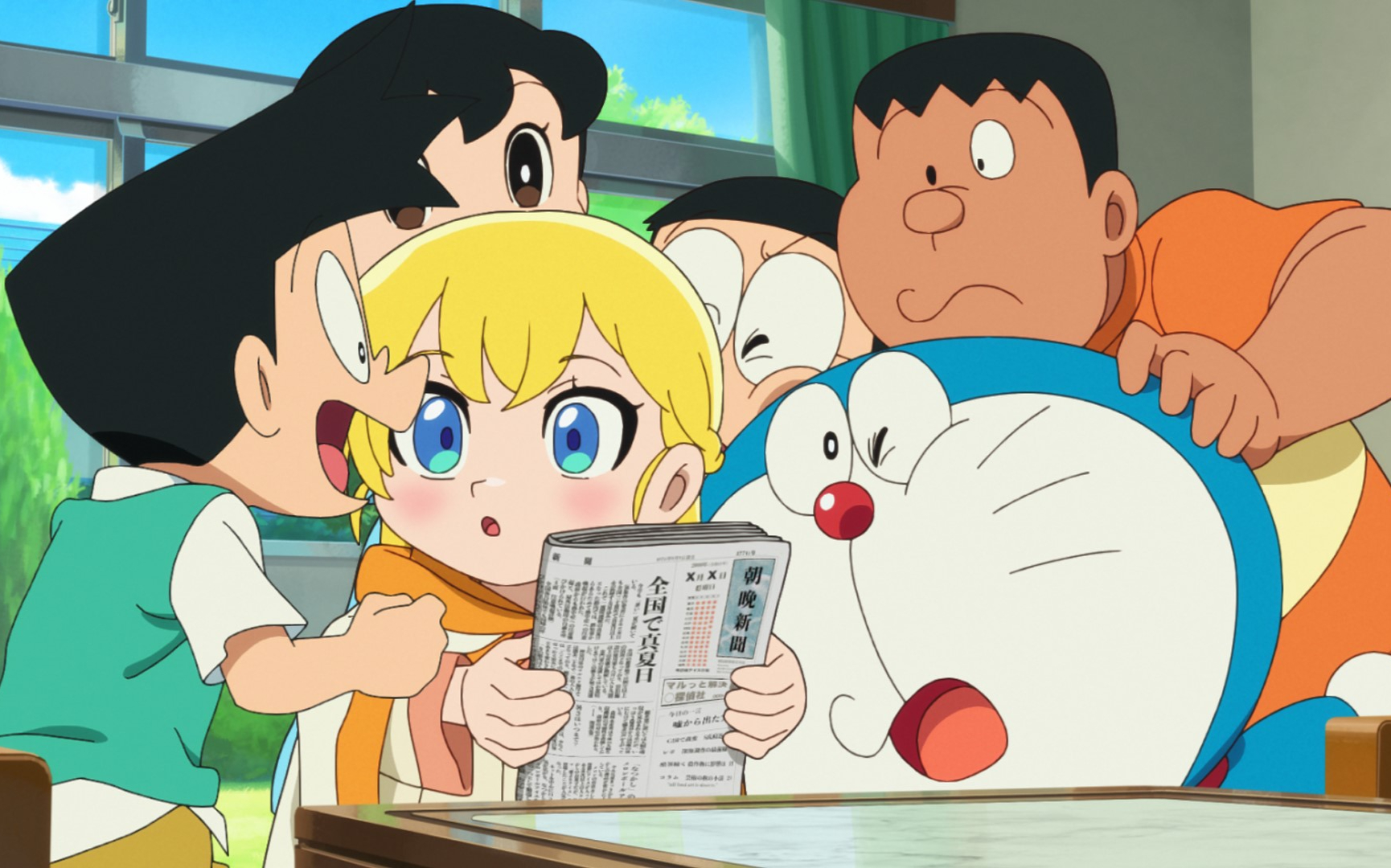 Doraemon Movie 44: Đẹp như triển lãm hội họa, đủ sức lay động cả người lớn- Ảnh 2.