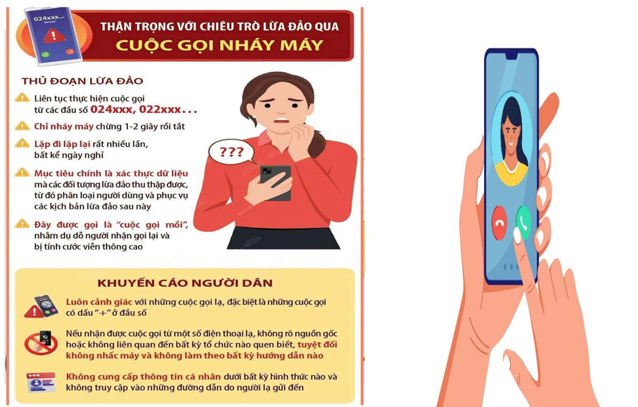Sự thật sau những cú ‘nháy máy’ từ các đầu số 022, 024, 028- Ảnh 1.