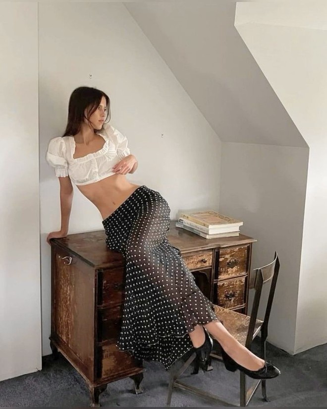 Polka Dot lại thống trị làng thời trang, fashionista và IT girl đình đám đều đã điểm danh, bạn thì sao?- Ảnh 30.