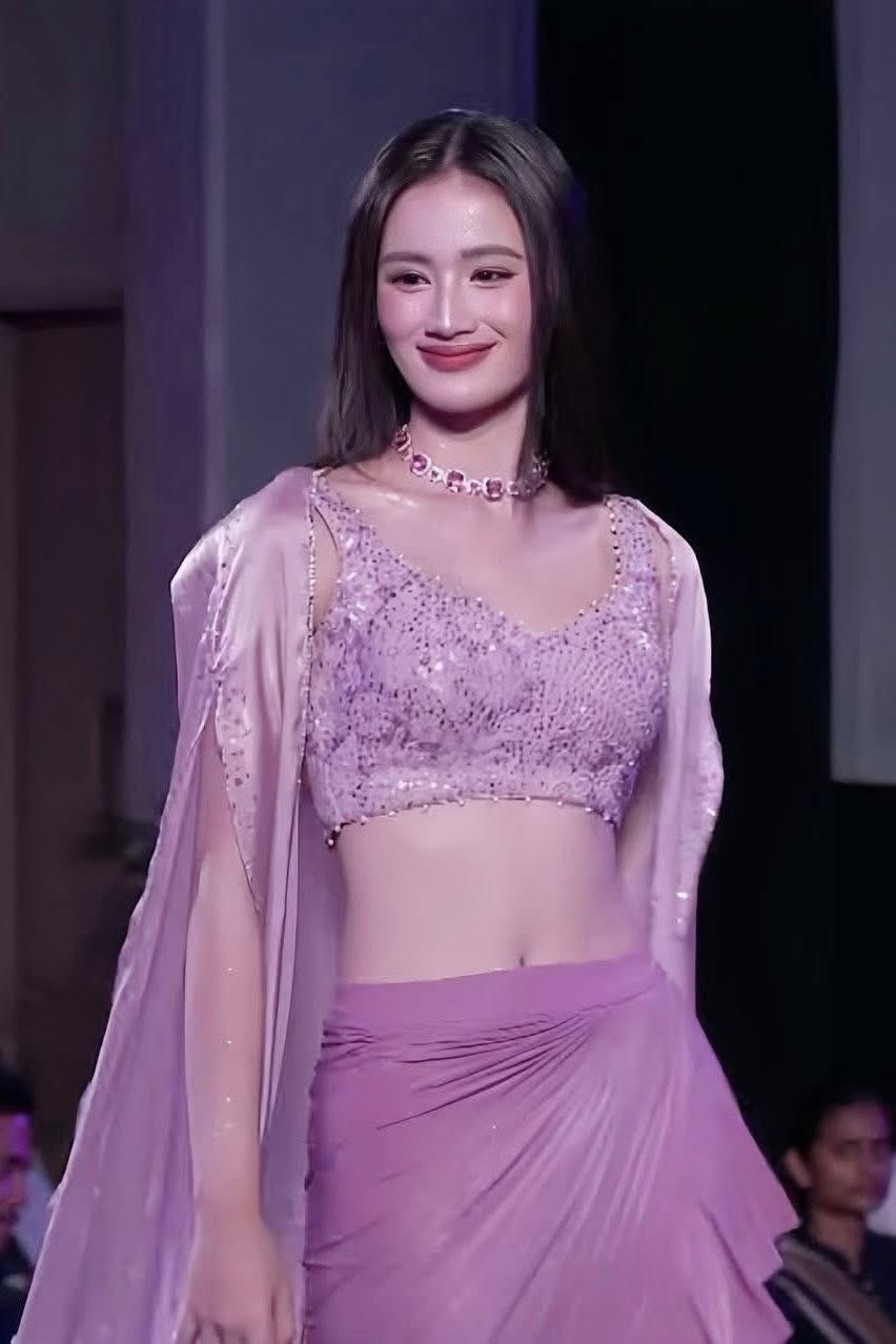 Netizen Việt tự hào về Ý Nhi: Sao tạo hình và trình catwalk lại có thể đỉnh đến vậy!- Ảnh 4.