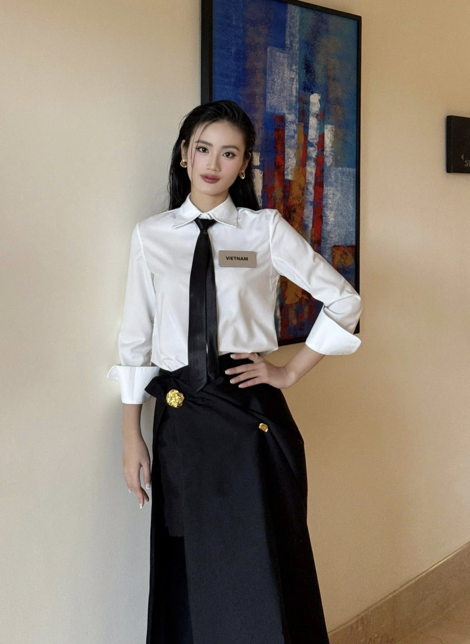 Hoa hậu Ý Nhi thêm 1 thất bại ở Miss World, fan sắc đẹp ngơ ngác chứng kiến điều này- Ảnh 2.