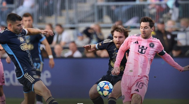 Messi lập tuyệt phẩm sút phạt giải cứu Inter Miami- Ảnh 2.