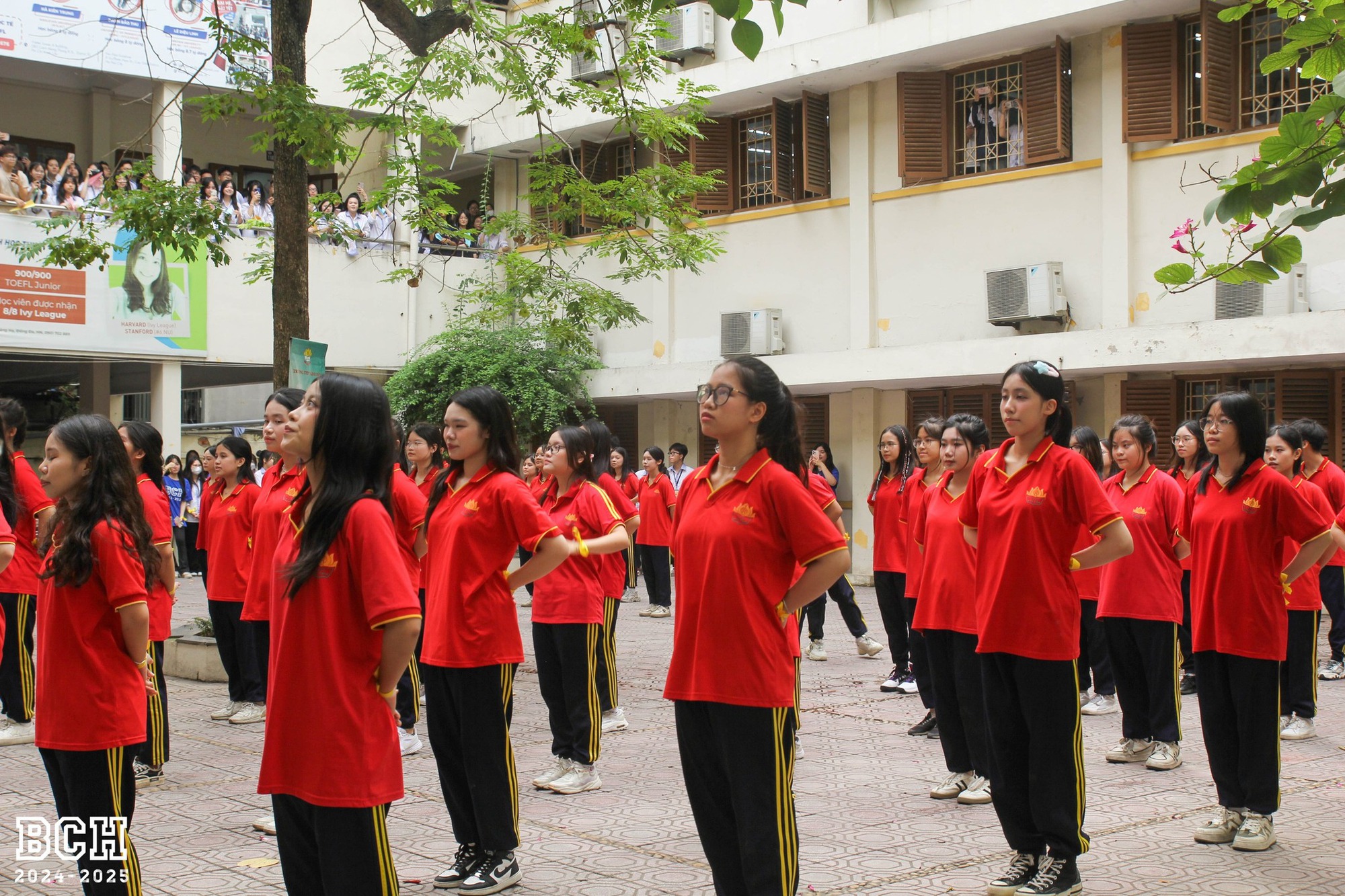 Hàng trăm chiếc máy bay giấy phủ kín một ngôi trường ở Hà Nội- Ảnh 2.
