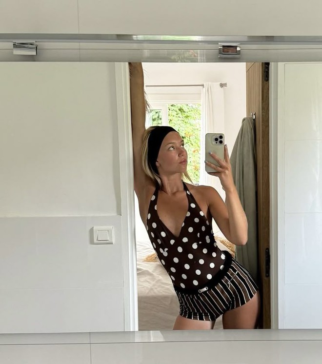 Polka Dot lại thống trị làng thời trang, fashionista và IT girl đình đám đều đã điểm danh, bạn thì sao?- Ảnh 31.