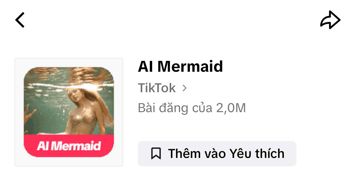 Trend biến hình thành tiên cá AI gây sốt: Từ gái xinh, người nổi tiếng đến tổng tài đều "bon chen"- Ảnh 3.