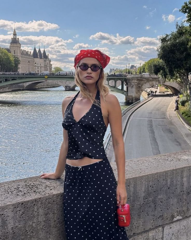 Polka Dot lại thống trị làng thời trang, fashionista và IT girl đình đám đều đã điểm danh, bạn thì sao?- Ảnh 11.