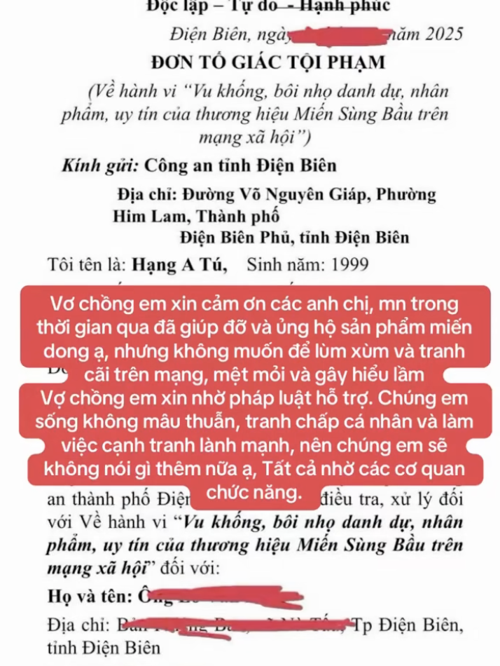 Profile đáng chú ý của người đối đầu vợ chồng “trùm miến dong” Sùng Bầu- Ảnh 2.