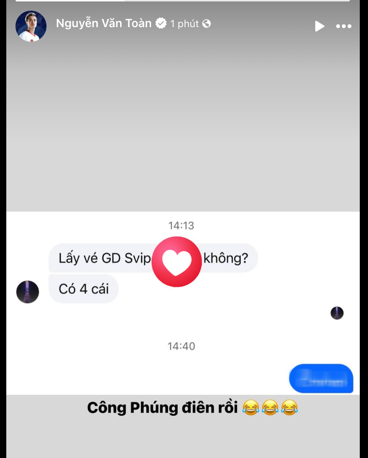 Công Phượng gây choáng khi tặng Văn Toàn loạt vé VIP xem G-Dragon, 