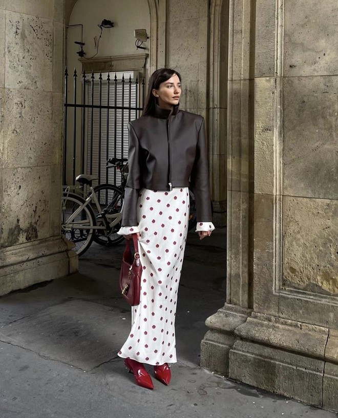 Polka Dot lại thống trị làng thời trang, fashionista và IT girl đình đám đều đã điểm danh, bạn thì sao?- Ảnh 20.
