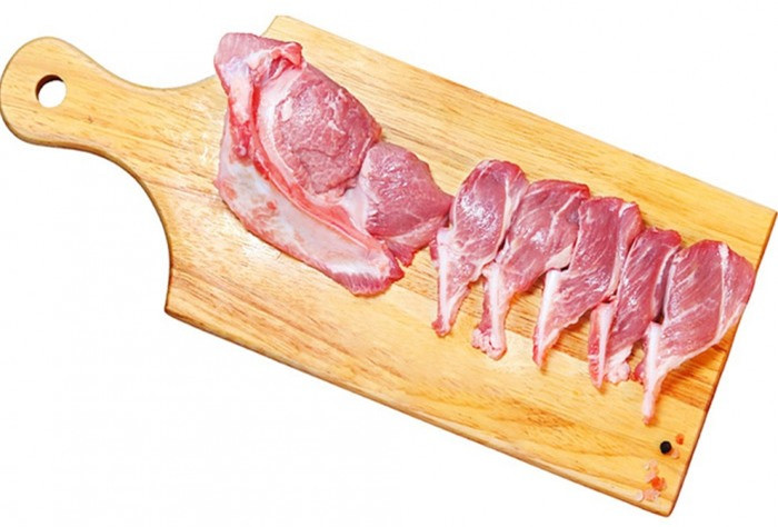 Đi chợ gặp 4 phần thịt lợn này phải mua ngay, thơm ngon bổ dưỡng, có phần được ví "quý như sâm"- Ảnh 4.