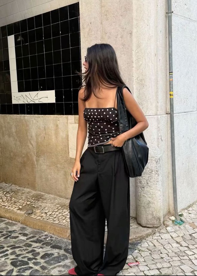 Polka Dot lại thống trị làng thời trang, fashionista và IT girl đình đám đều đã điểm danh, bạn thì sao?- Ảnh 22.