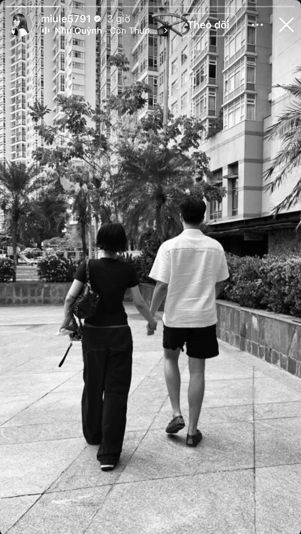 Miu Lê có bạn trai mới?- Ảnh 1.